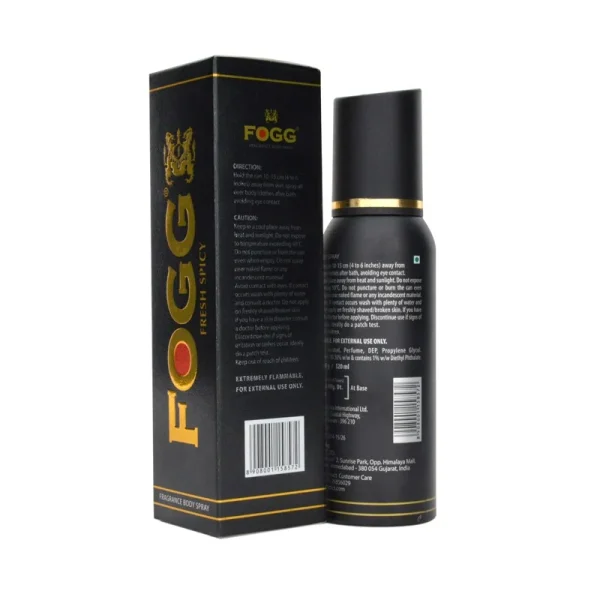 Fogg Fresh Spicy Perfume 120ml - Image 2