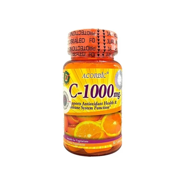 Acorbic C1000mg Supplement