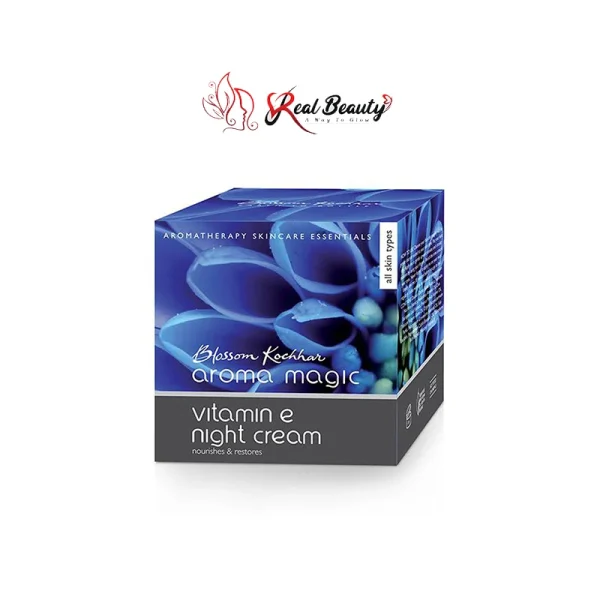 Aroma Magic Vitamin E Night Cream 50g - Image 3