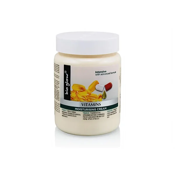 Bio Glow Vitamin Moisturizer