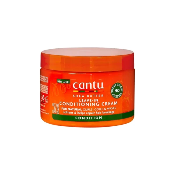 CANTU SHEA BUTTER LEAVE IN CONDITIONING CREAM 340GR