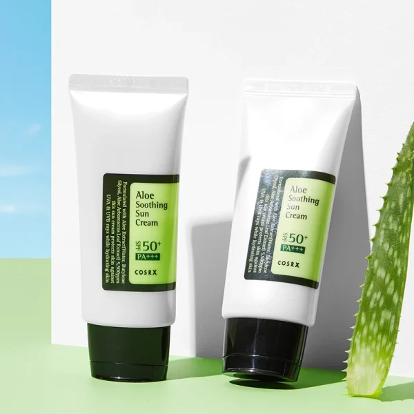 COSRX Aloe Soothing Sun Cream Spf50 50ml