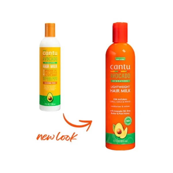 Cantu Avocado Hydrating Hair Milk  355ml