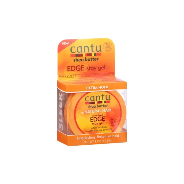 Cantu Extra Hold Edge Stay Gel - 2.25oz