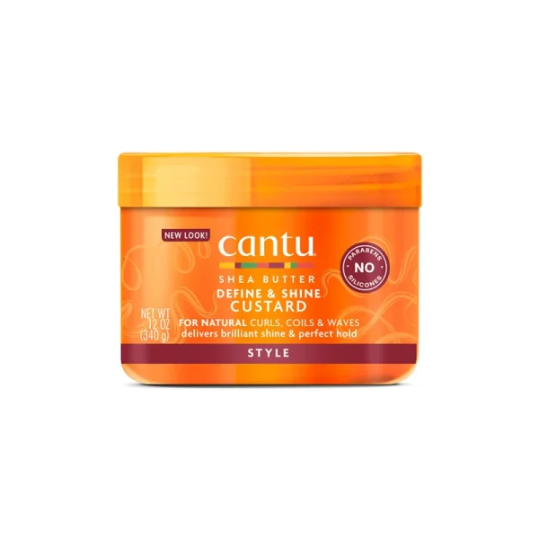 Cantu Shea Butter Natural Shine Custard 340 g