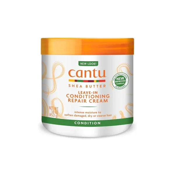 Cantu Shea Butter leave In Conditioning Cream 453g