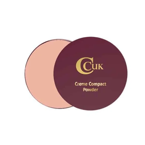Ccuk Compact Powder 15 Warm Bronze