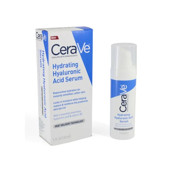CeraVe Hydrating Hyaluronic Acid Serum 30ml
