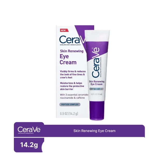 Cerave Skin Renewing Peptide Eye Cream 14.2g