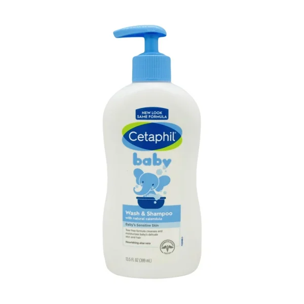 Cetaphil Baby Wash and Shampoo 399ml