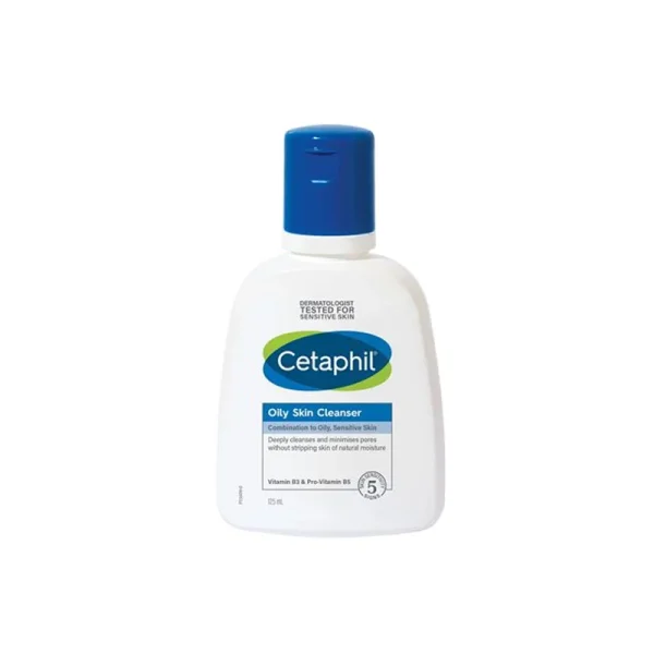 Cetaphil Oily Skin Cleanser 125ml