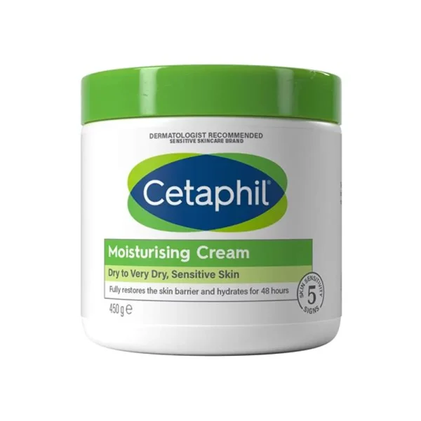 Cetaphil moisturising cream 450g