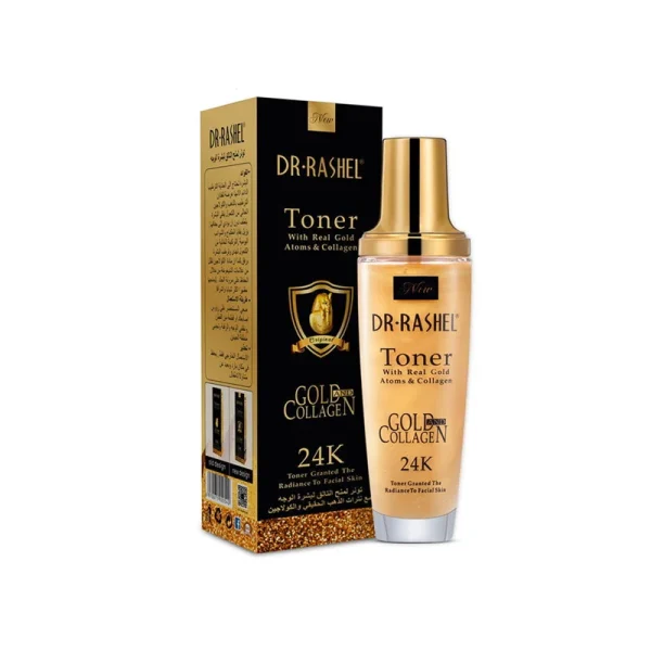 Dr Rashel 24K Gold Collagen Toner 120ml