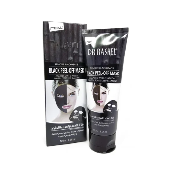 Dr Rashel Black Peel Off Mask 120g