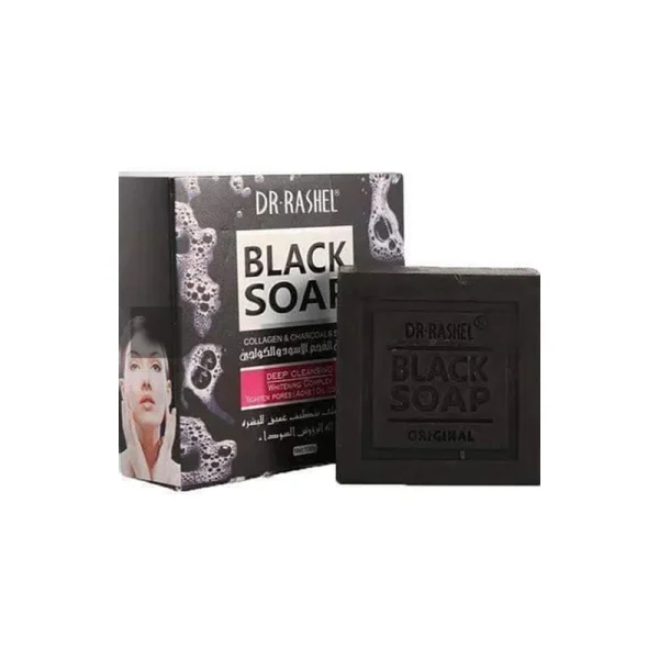 Dr Rashel Black Soap 100g