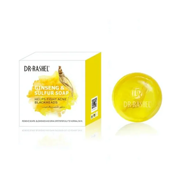 Dr Rashel Ginseng and Sulfur Soap 100g