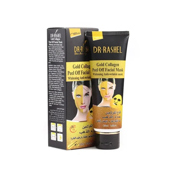 Dr Rashel Gold Collagen Peel Off Facial Mask 120Ml
