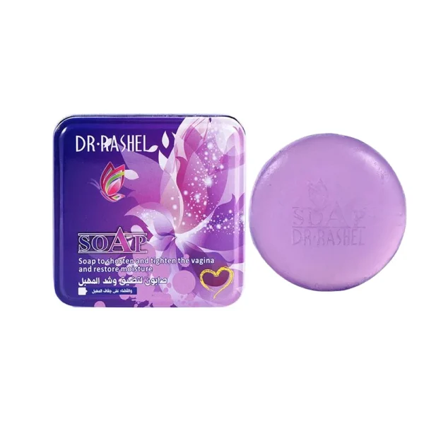 Dr Rashel Shorten And Tighten Soap Purple 100g