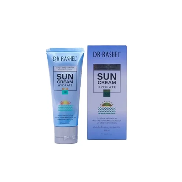 Dr Rashel Sun Cream Hydrate Spf 50 60g