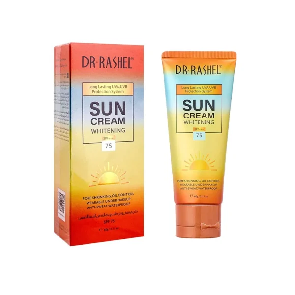 Dr Rashel Sun Cream Spf 75 60g