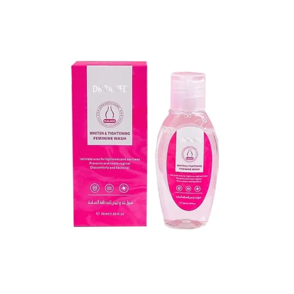 Dr Rashel Whiten And Tightening Feminine Wash 50ml