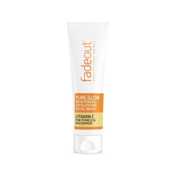 Fade Out Pure Glow Brightening Exfoliating Facial Wash 100ml