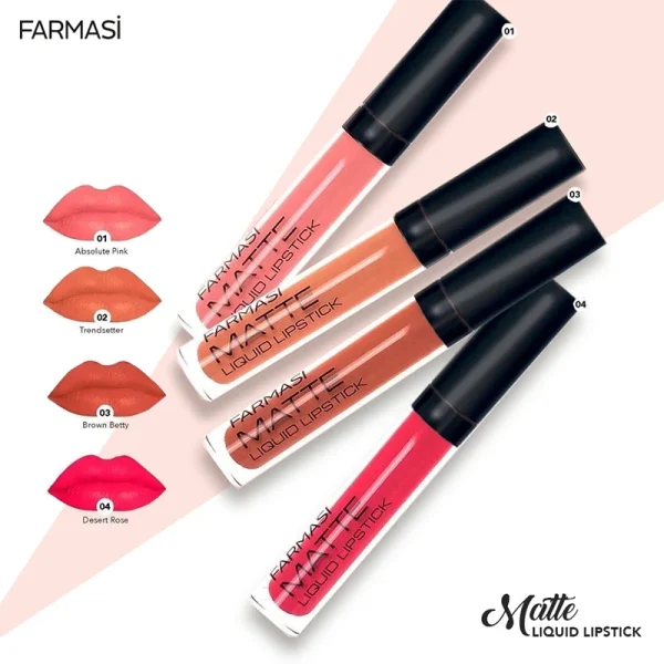 Farmasi Matte Liquid Lipstick