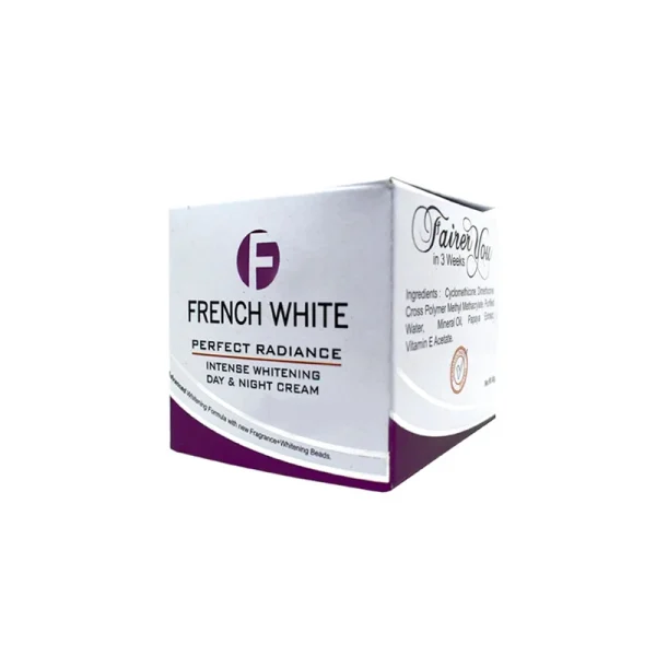 French White Perfect Radiance Day Night cream 48g