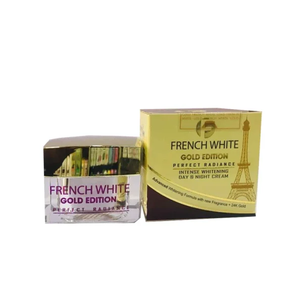 French white gold Cream 48g