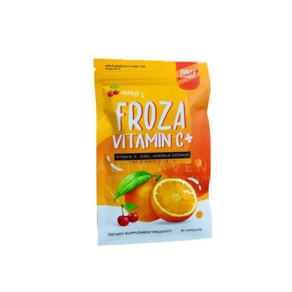 Froza Vitamin C 60 Capsules