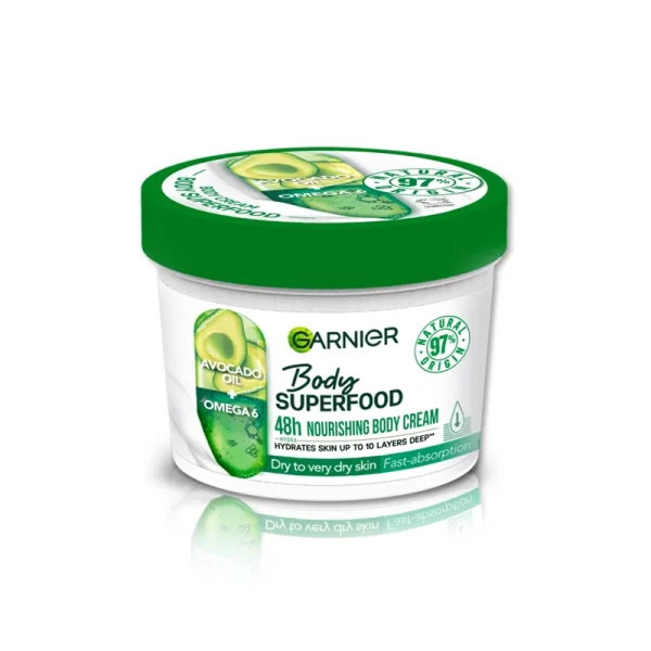 Garnier Avocado Super Food  48h Nourishing Cream 380ml