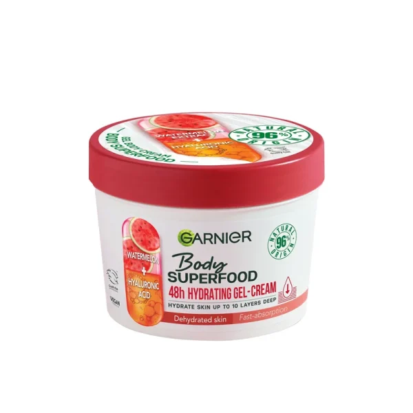 Garnier Body Super Food 48h Hydrating Gel Cream 380ml