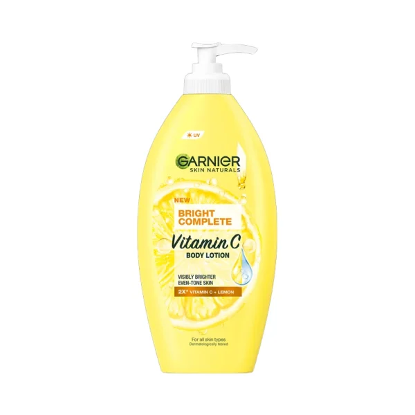 Garnier Bright Complete Vitamin C Body Serum Lotion 400ml