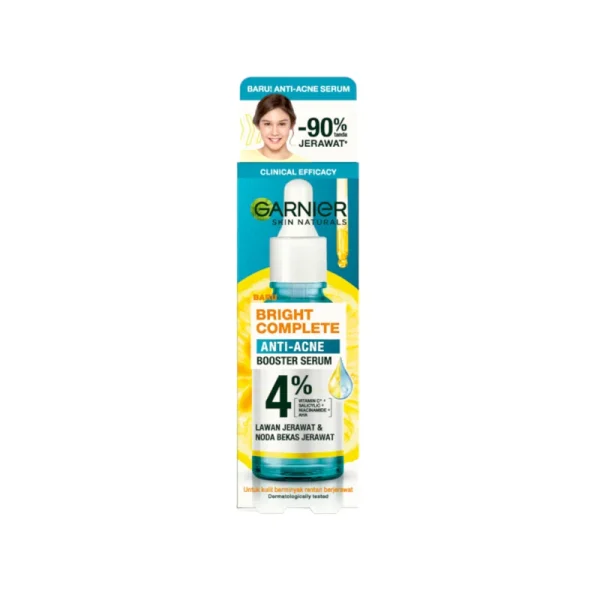 Garnier Bright Complete Anti Acne Booster Serum 30ml