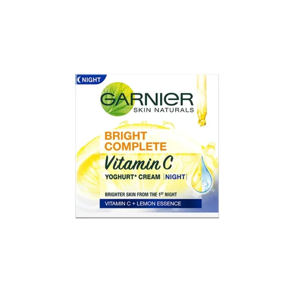 Garnier Bright Complete Vitamin C Night Cream 40g