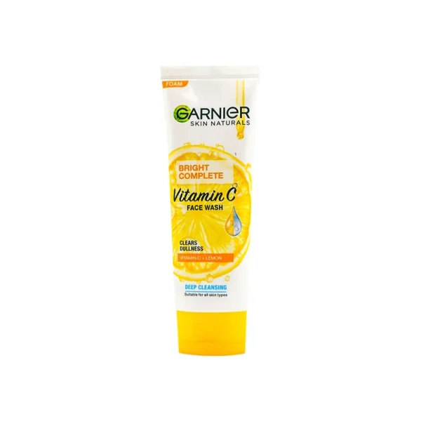 Garnier Bright Complete Vitamin C Face wash 50g