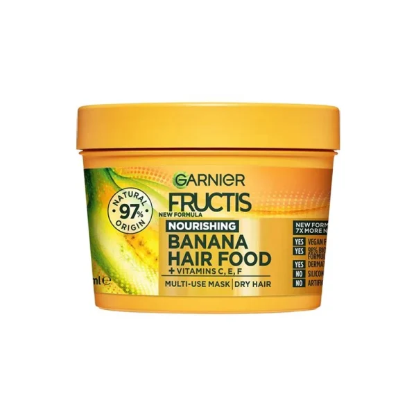 Garnier Fructis Maschere per capelli Hair Food Banana 390ml
