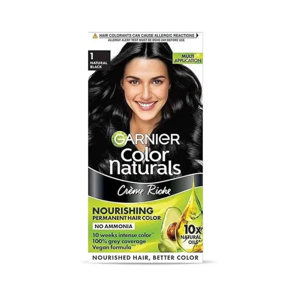 Garnier Hair Colour 1.0 Natural Black 70ml