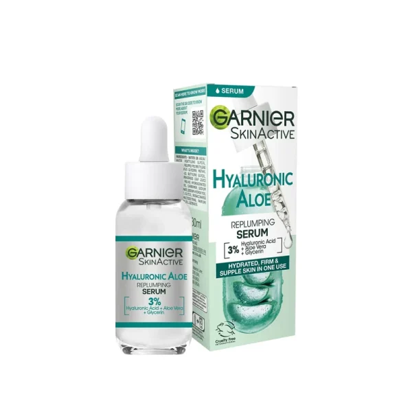 Garnier Hyaluronic Aloe Super Serum nawilżające  30ml
