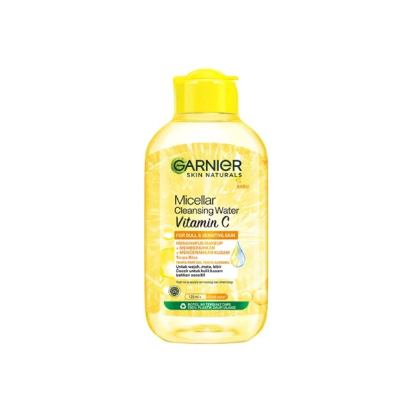 Garnier Micellar Cleansing Water Vitamin c 125ml