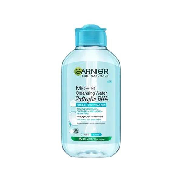 Garnier Micellar Cleansing Water Salicylic Bha 125ml