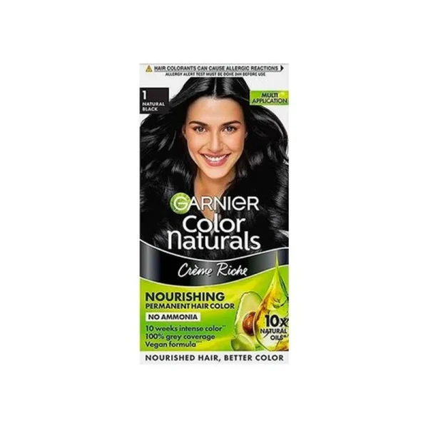 Garnier Natural Hair Colour 1 Black