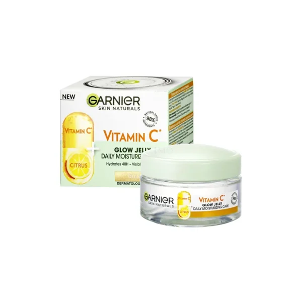 Garnier Vitamin C Glow Jelly Daily Moisturizing Care - 50 ml