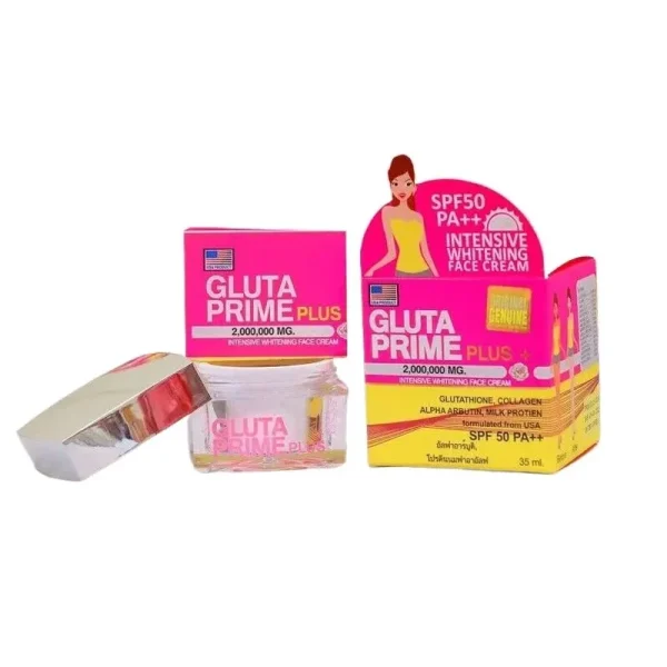 Gluta Prime Intensive Whitening Day Cream 35ml
