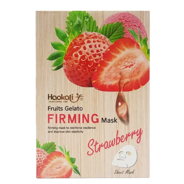 HAOKALI Firming Face Mask Strawberry 30ml