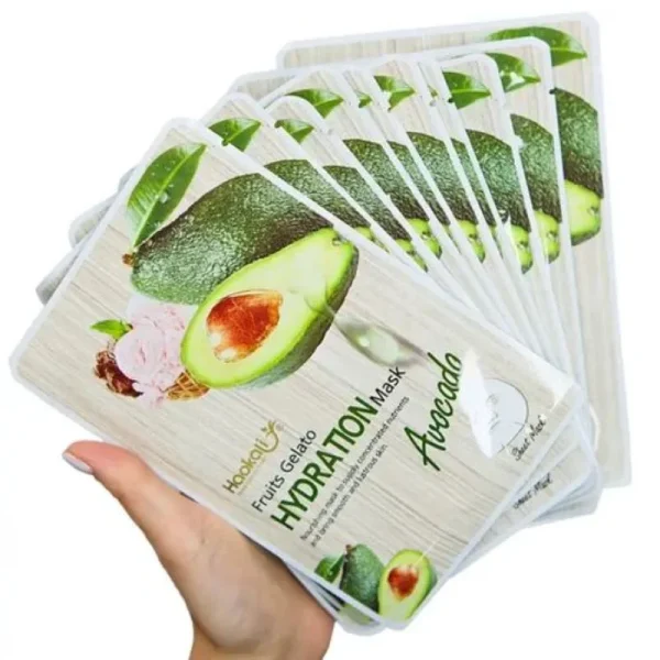 Haokali Avocado Sheet Mask