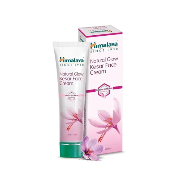Himalaya Natural Glow Kesar Face Cream 50g