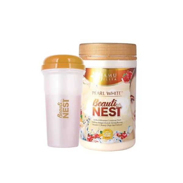 Jamu Jelita Pear White Beauti Nest 400g