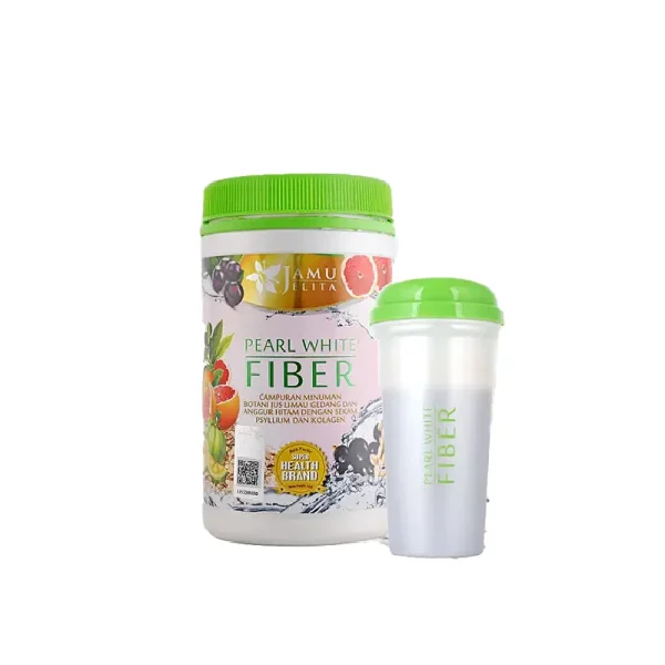 Jamu Jelita Pearl White Fiber Powder 400g