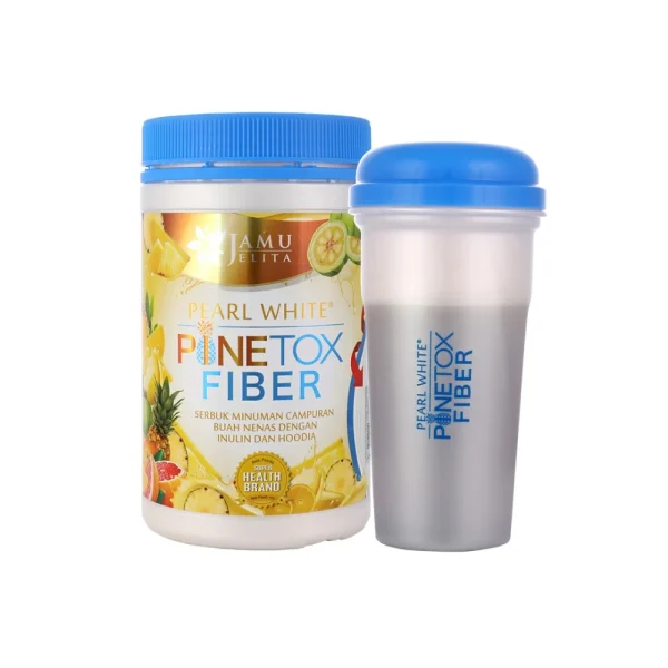 Jamu Jelita Pearl White Pinetox Fiber